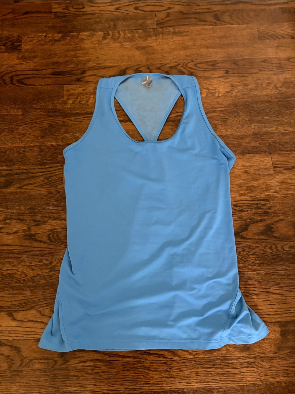 CALIA by Carrie Underwood Sky Blue Racerback Tank